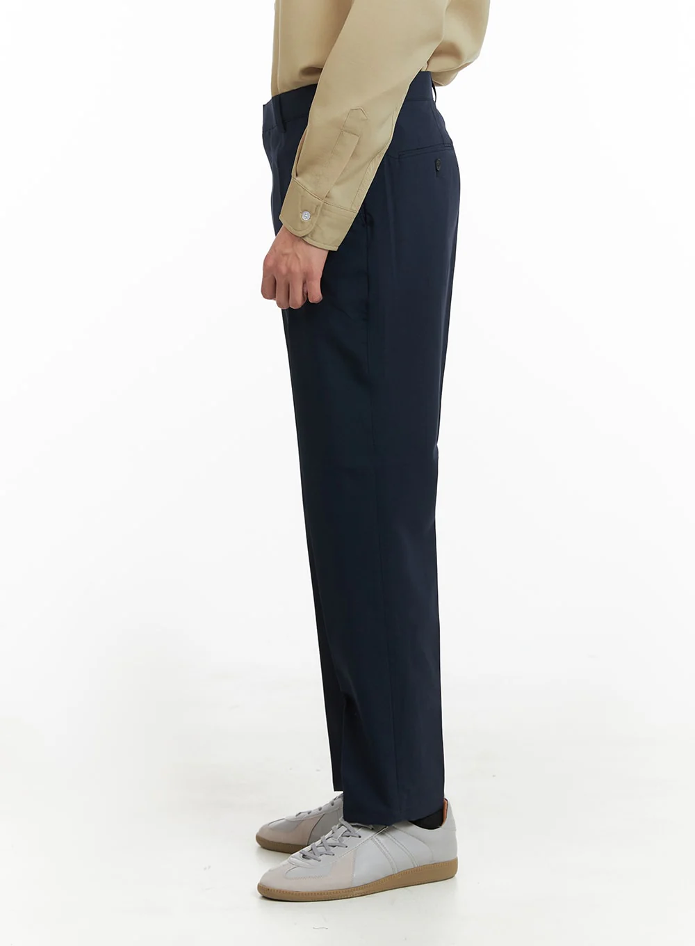 Men's Basic Suit Pants IA401 - Image 4