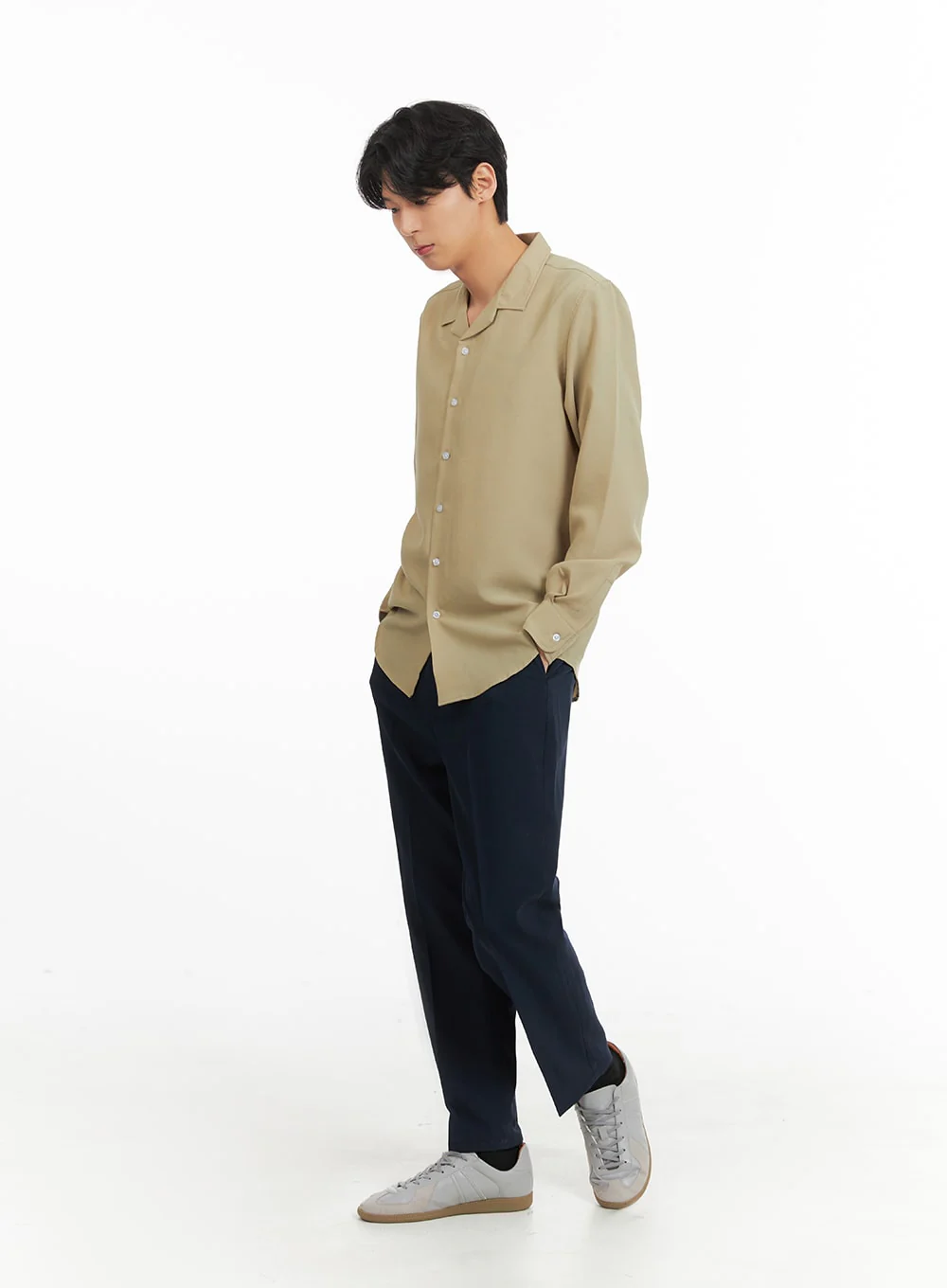 Men's Basic Suit Pants IA401 - Image 7