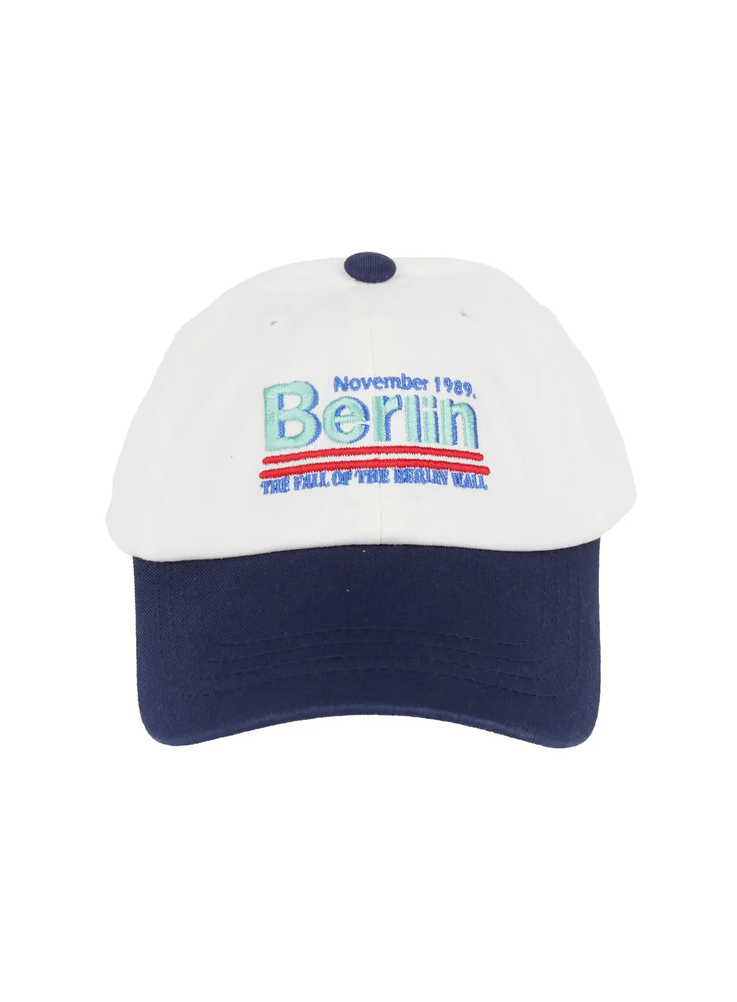 Men's Berlin Embroidered Cap IS510 - Image 10