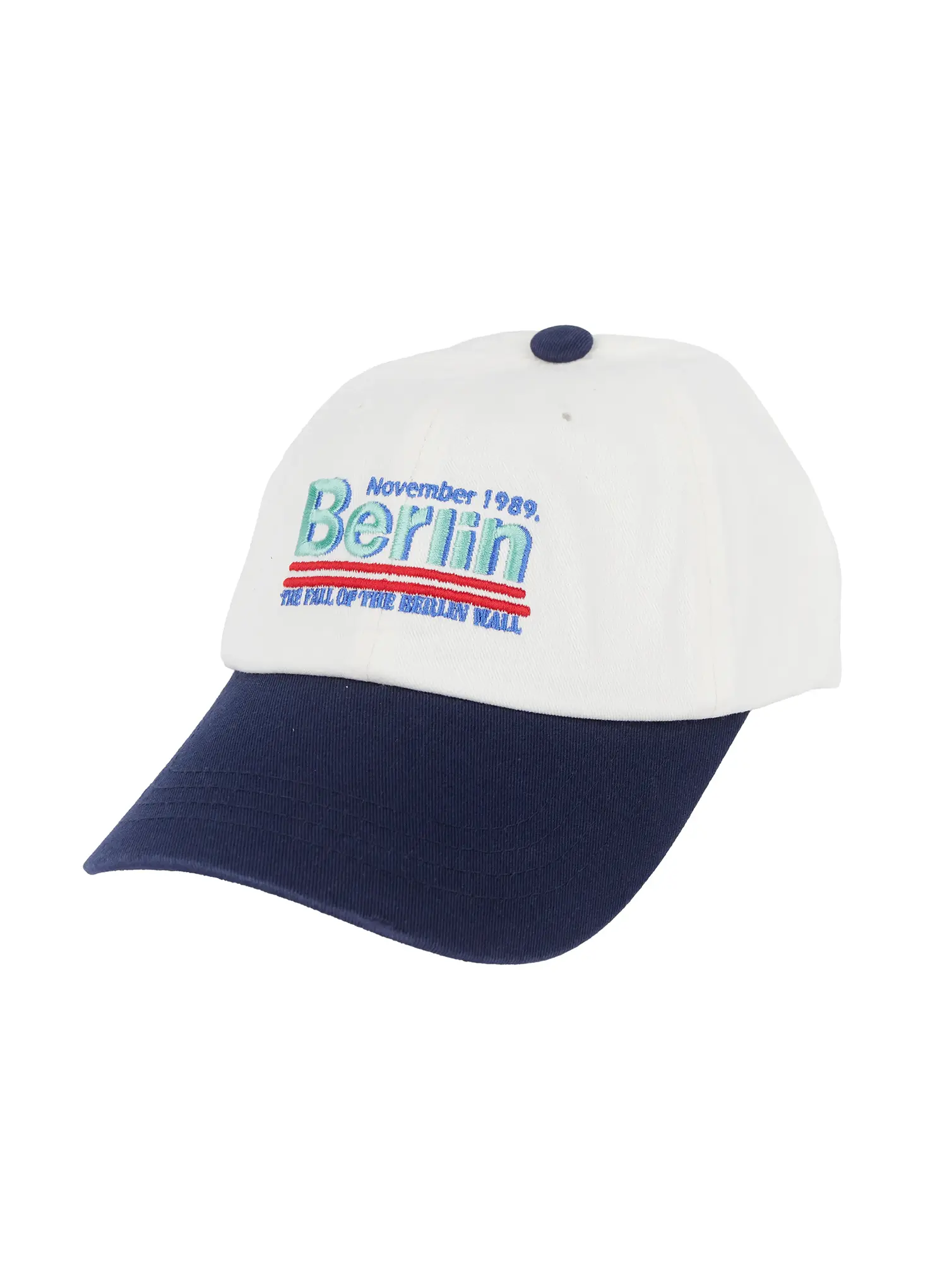Men's Berlin Embroidered Cap IS510 - Image 11