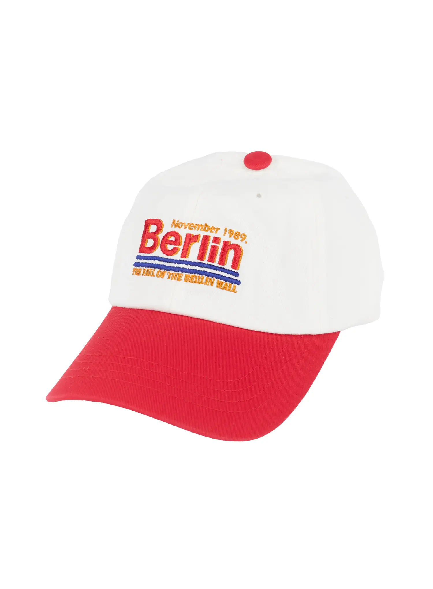 Men's Berlin Embroidered Cap IS510 - Image 14