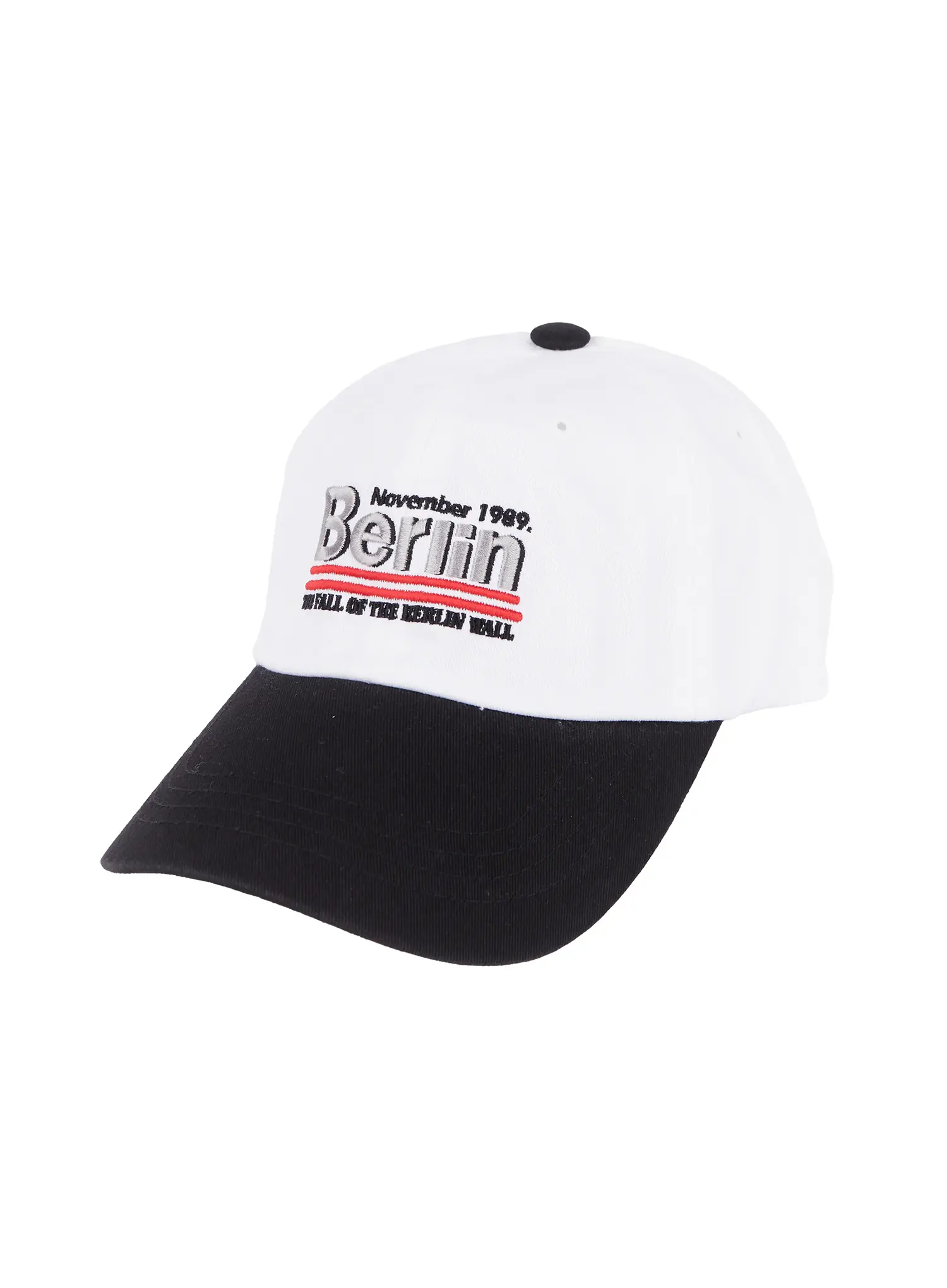 Men's Berlin Embroidered Cap IS510 - Image 15