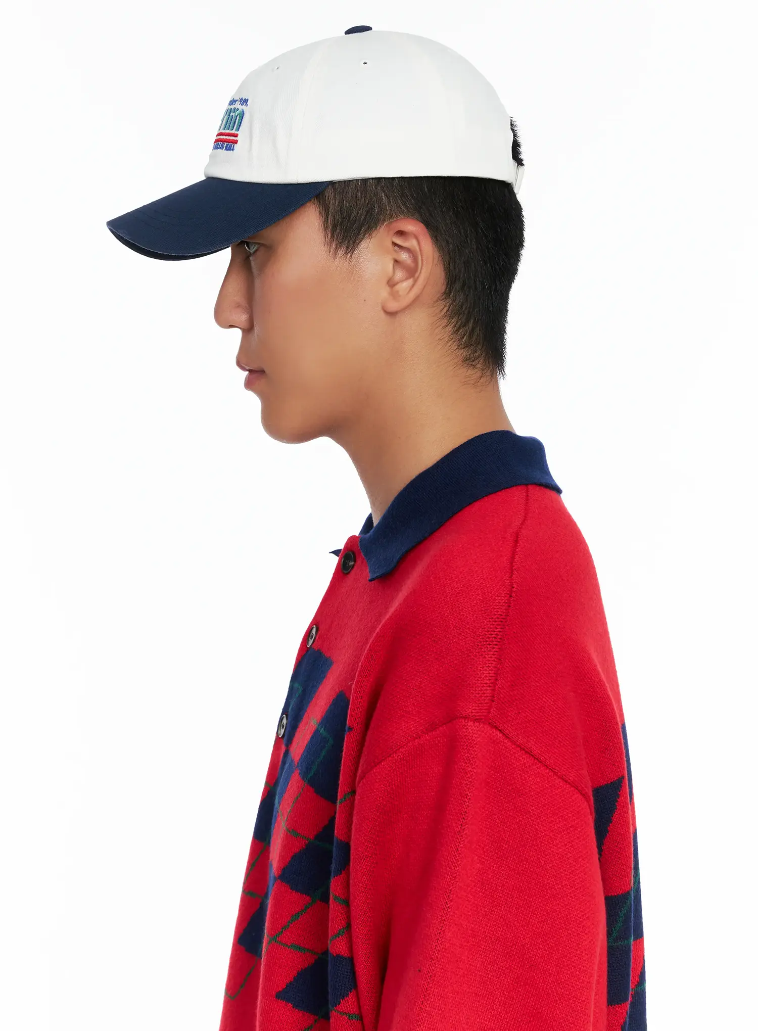 Men's Berlin Embroidered Cap IS510 - Image 6