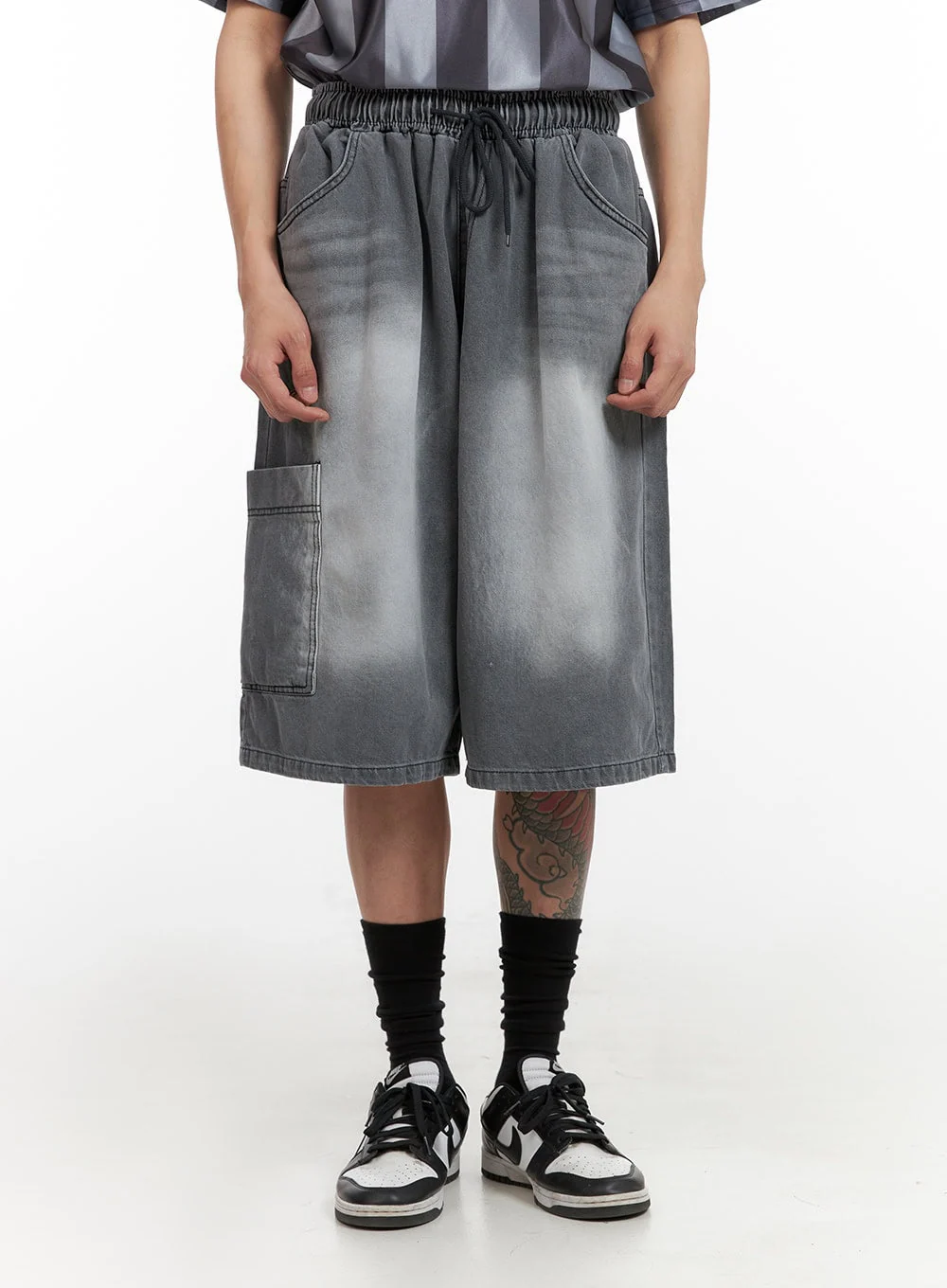 Men's Bermuda Shorts IL403 - Image 2