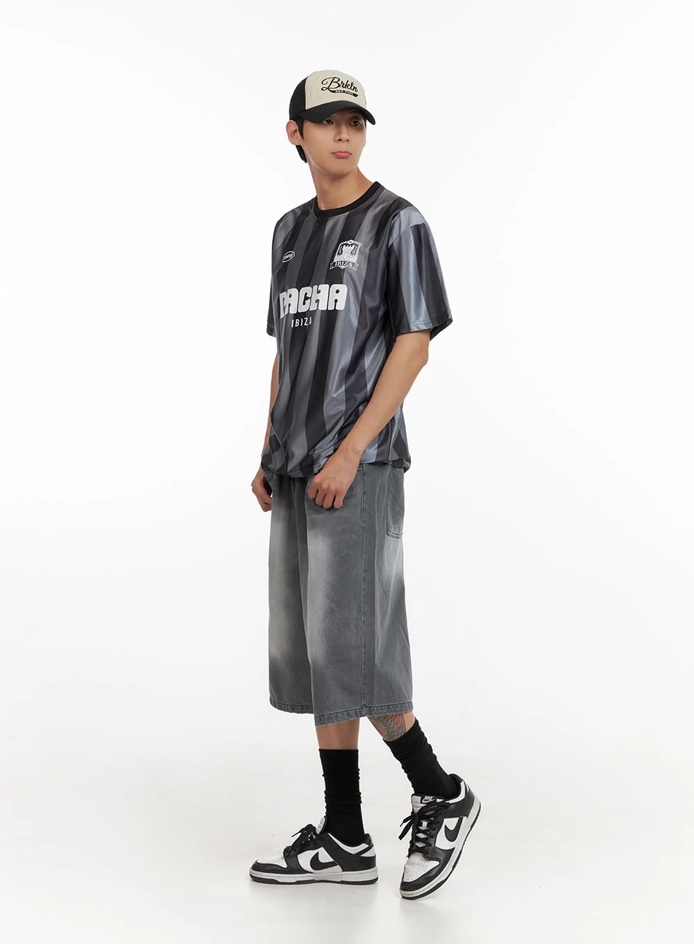 Men's Bermuda Shorts IL403 - Image 3