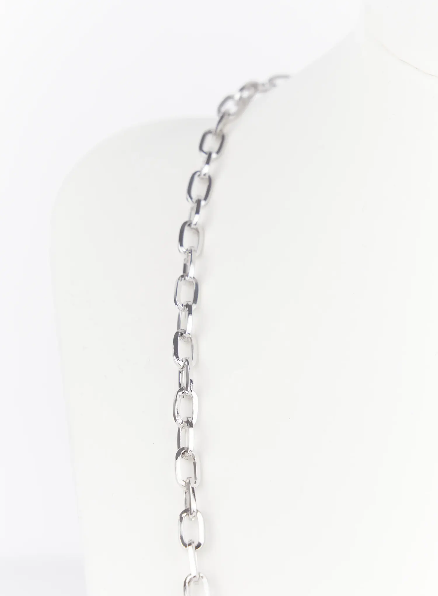 Men's Black & Brown Beaded Necklace IG529 - Image 10