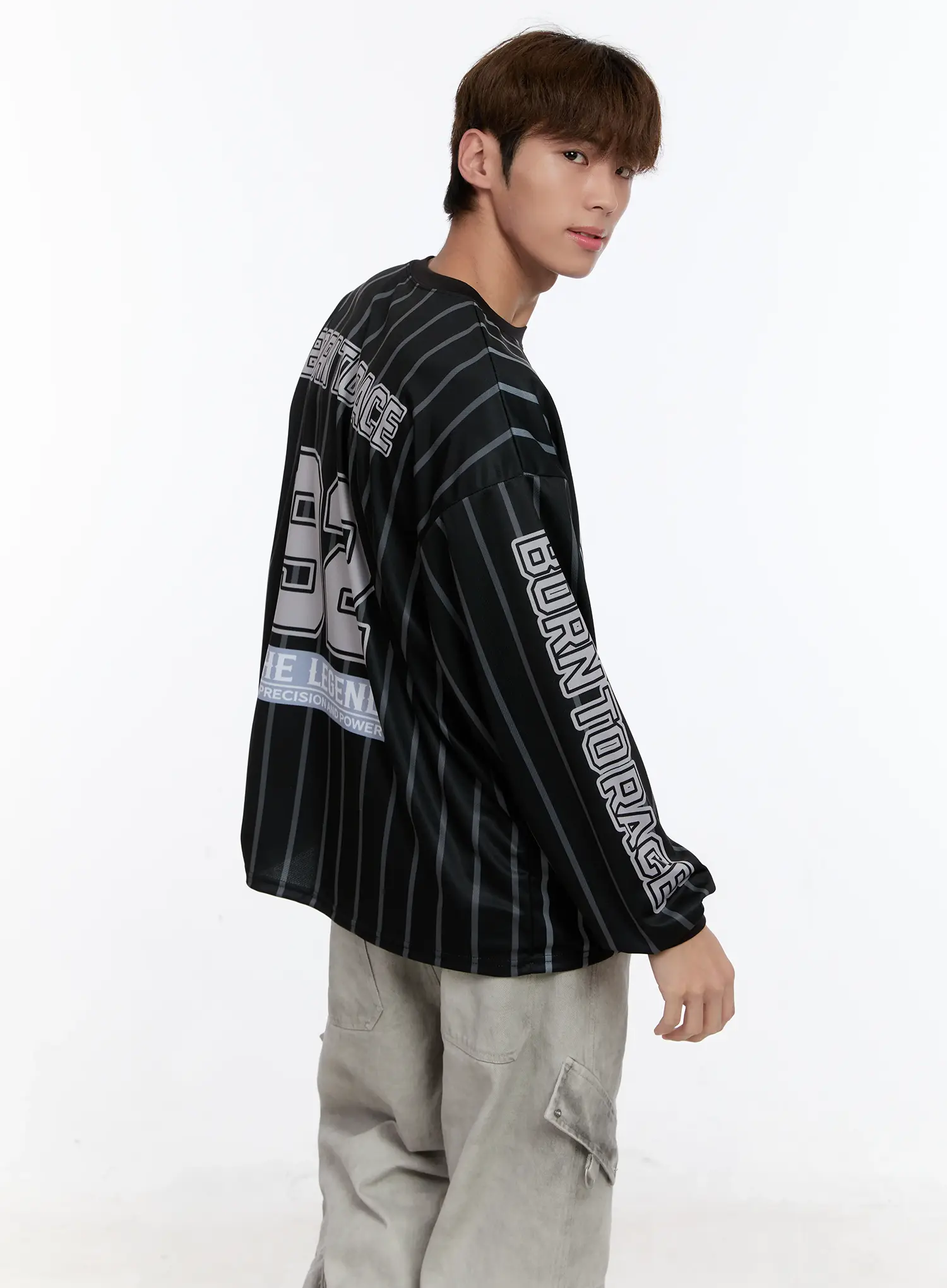 Men's Blockcore Long Sleeve Jersey IN512