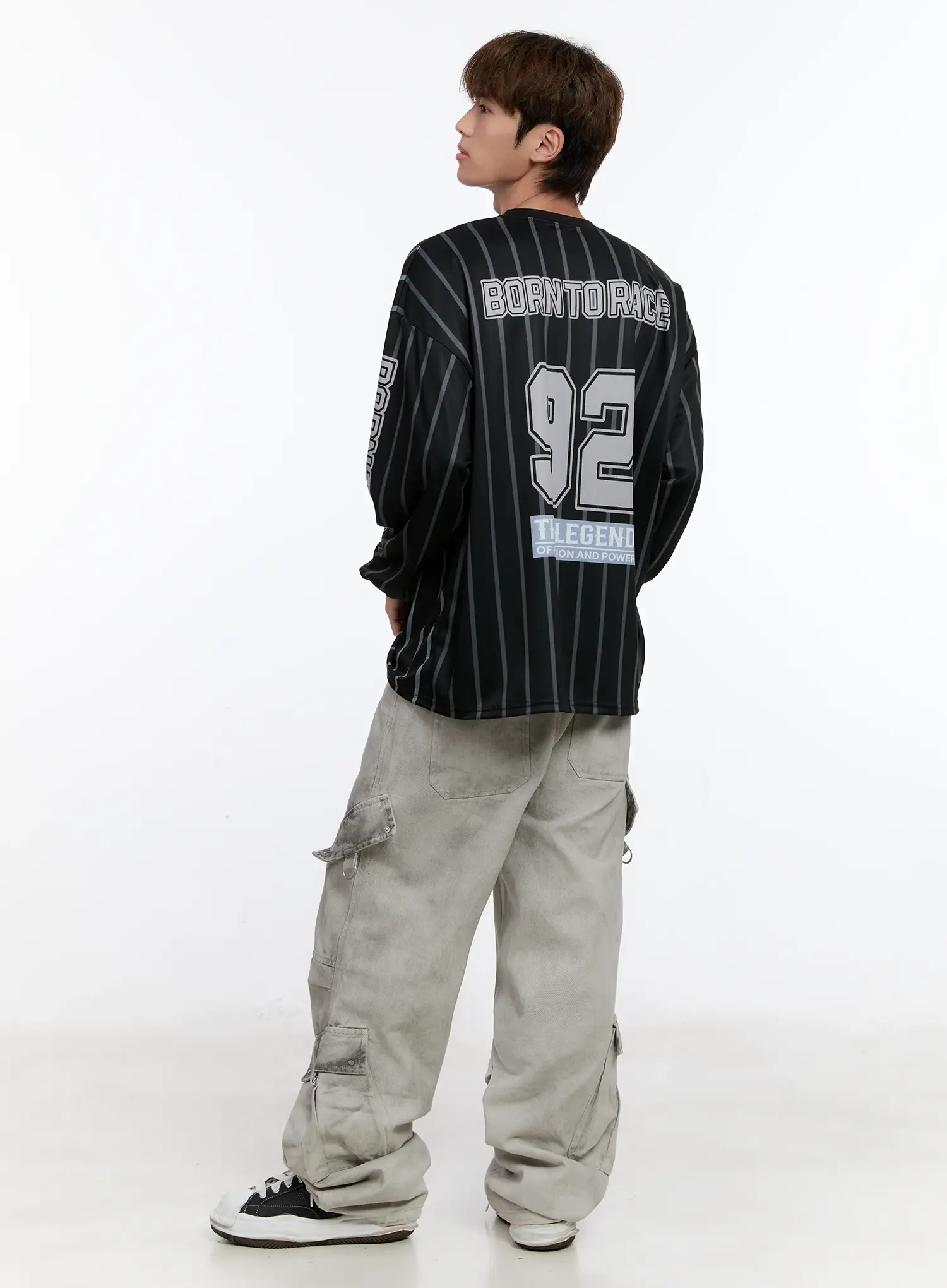 Men's Blockcore Long Sleeve Jersey IN512 - Image 10