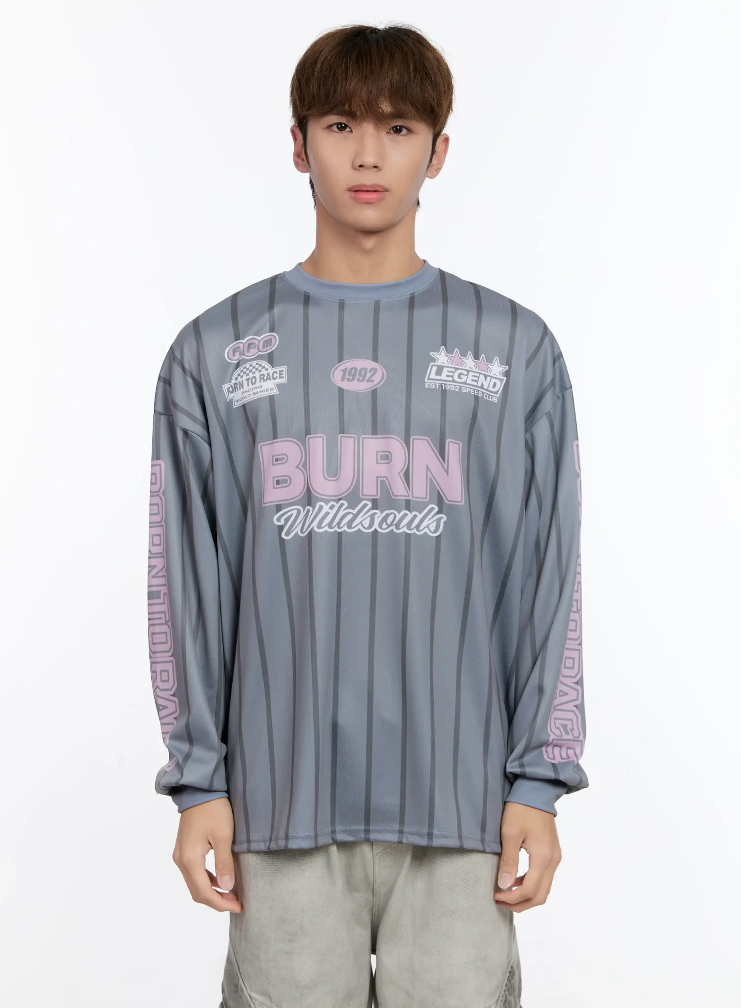 Men's Blockcore Long Sleeve Jersey IN512 - Image 12