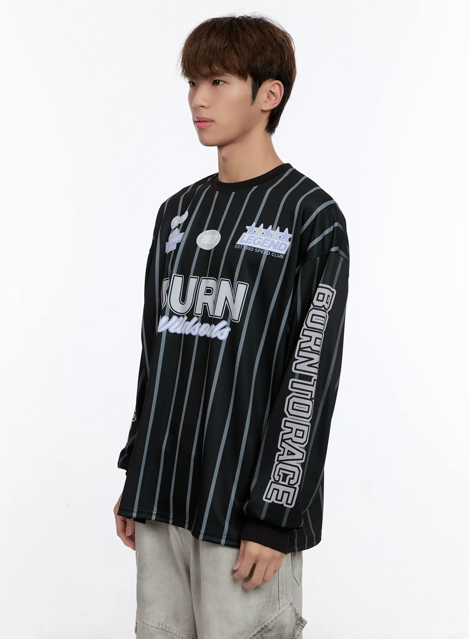 Men's Blockcore Long Sleeve Jersey IN512 - Image 4