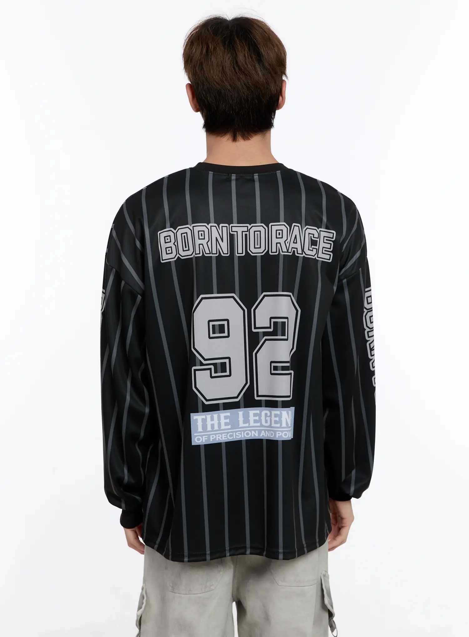 Men's Blockcore Long Sleeve Jersey IN512 - Image 5