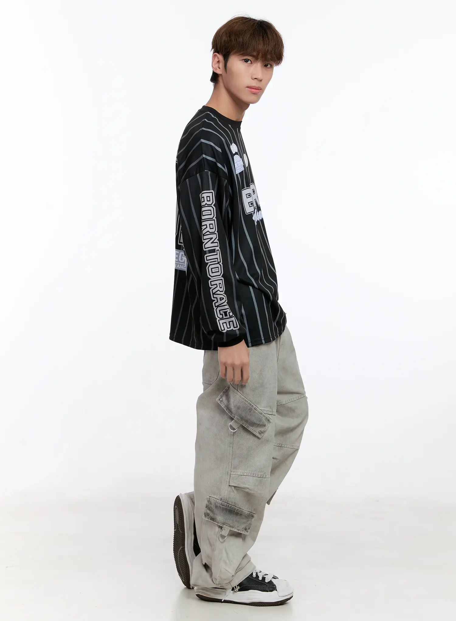 Men's Blockcore Long Sleeve Jersey IN512 - Image 8