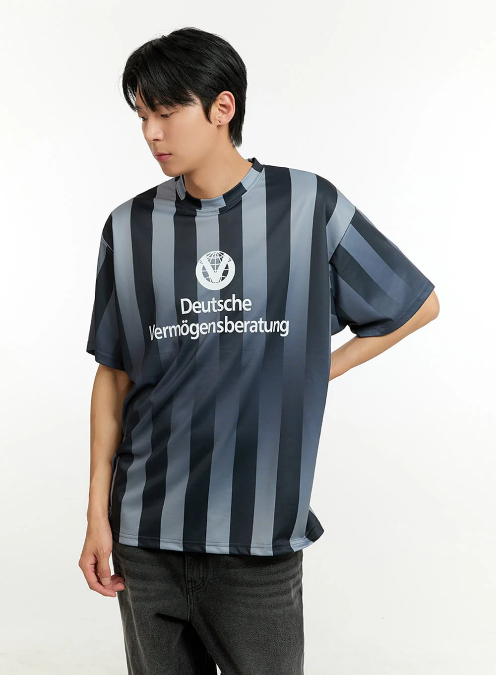 Men's Blokecore Jersey T-Shirt IL412 - Image 4