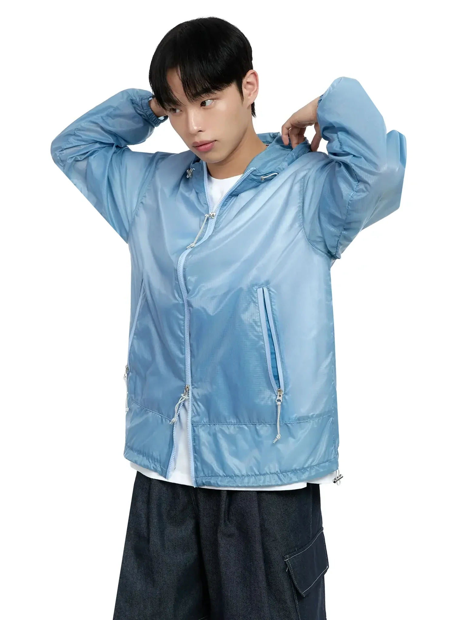 Men's Breathable Windbreaker IG520 - Image 10