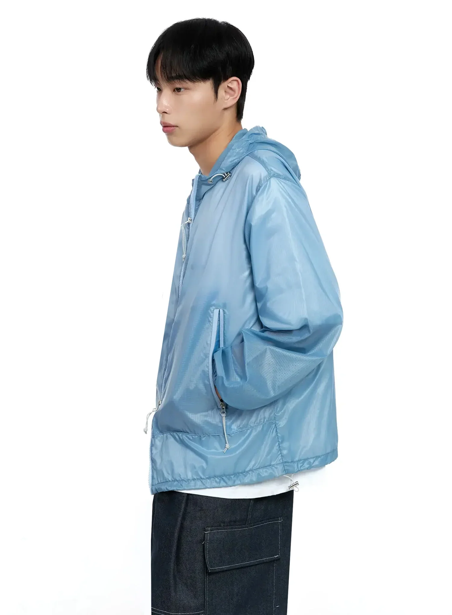 Men's Breathable Windbreaker IG520 - Image 11