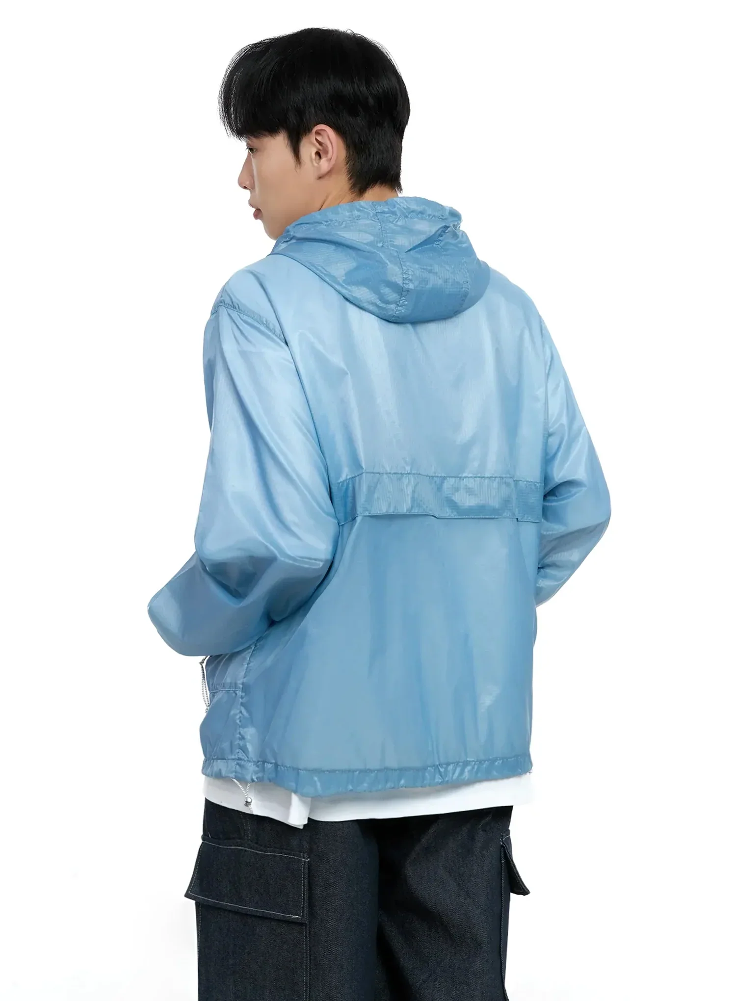 Men's Breathable Windbreaker IG520 - Image 12
