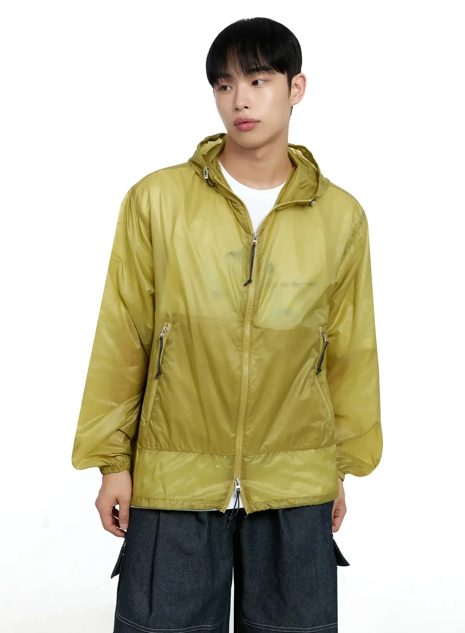 Men's Breathable Windbreaker IG520 - Image 15