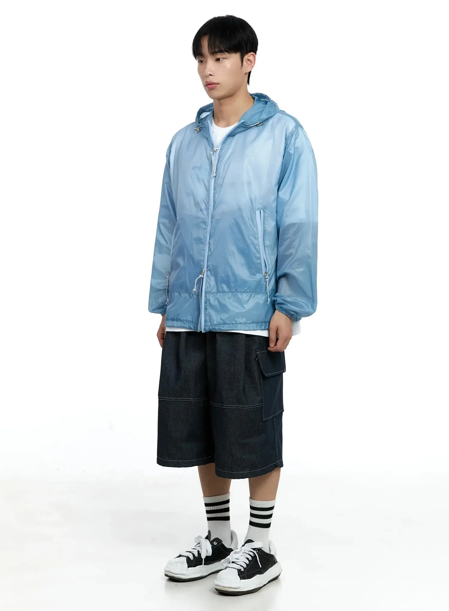 Men's Breathable Windbreaker IG520 - Image 16