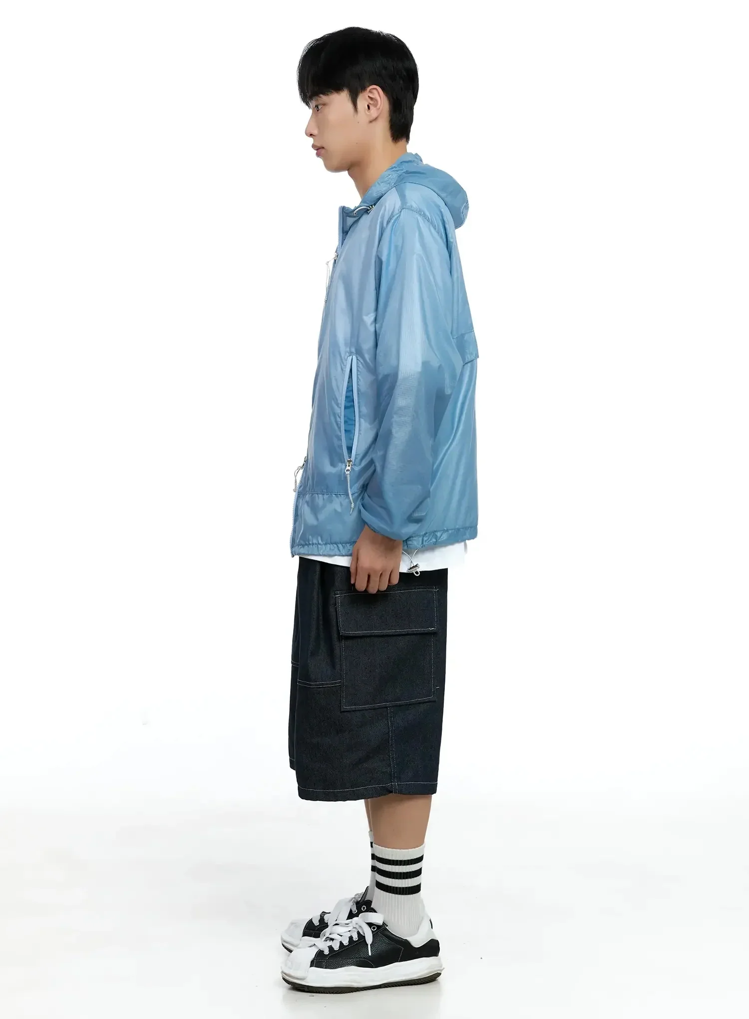 Men's Breathable Windbreaker IG520 - Image 17
