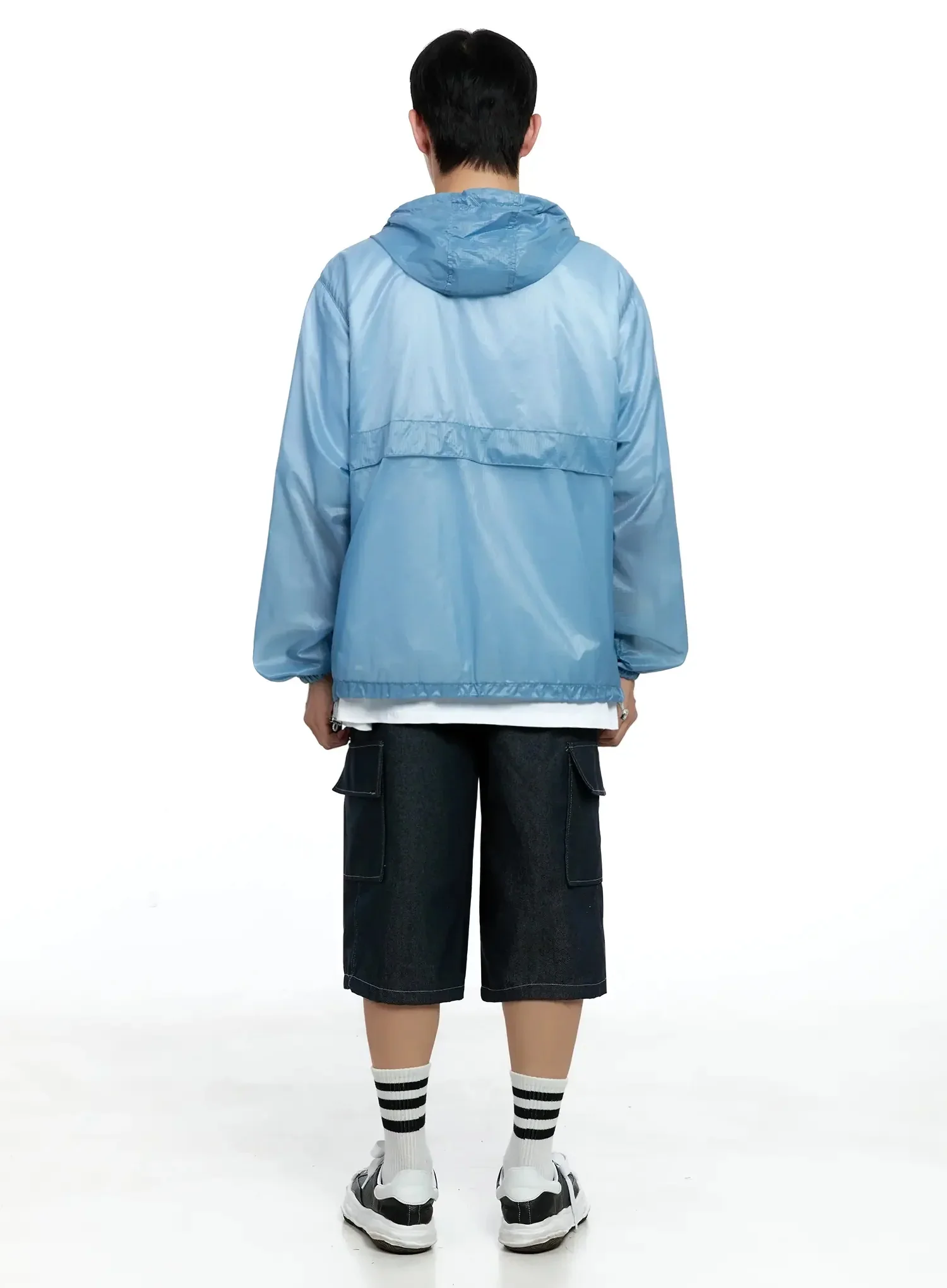 Men's Breathable Windbreaker IG520 - Image 18