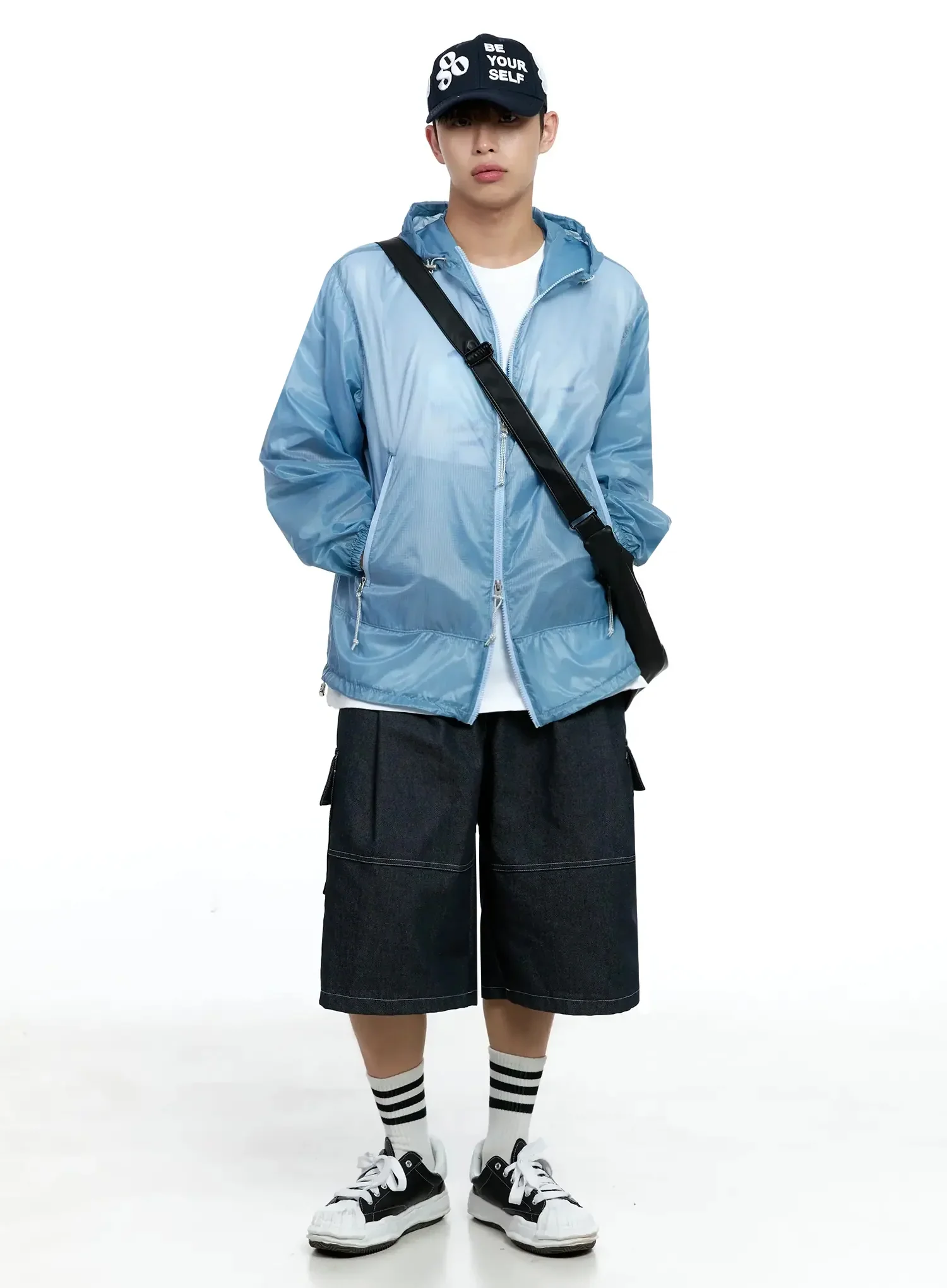 Men's Breathable Windbreaker IG520 - Image 19