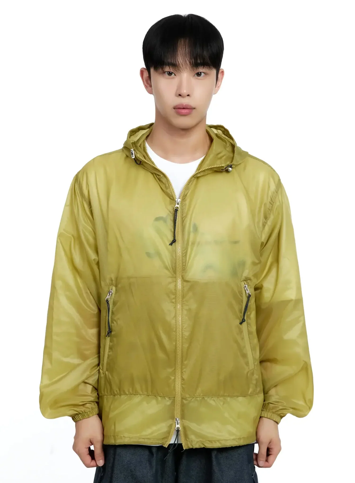 Men's Breathable Windbreaker IG520 - Image 21