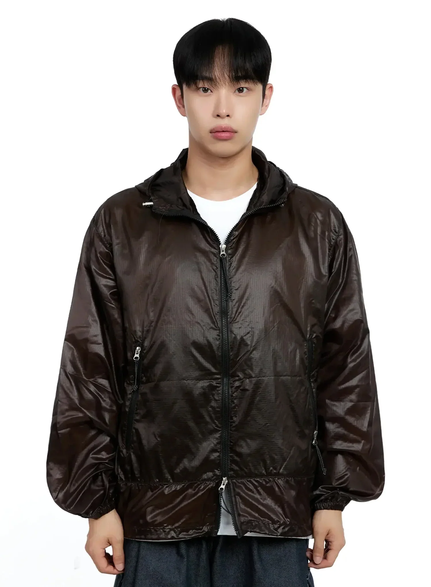 Men's Breathable Windbreaker IG520 - Image 22