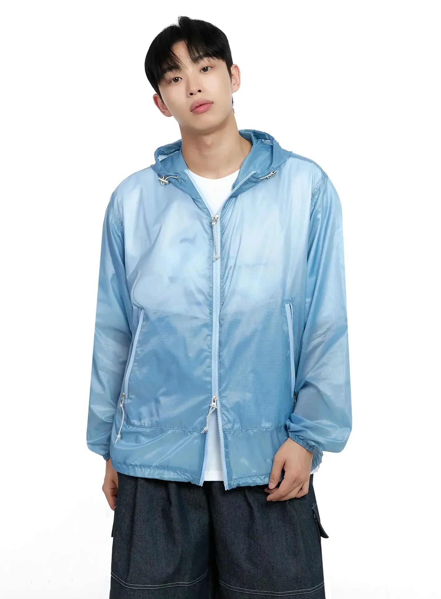 Men's Breathable Windbreaker IG520 - Image 3