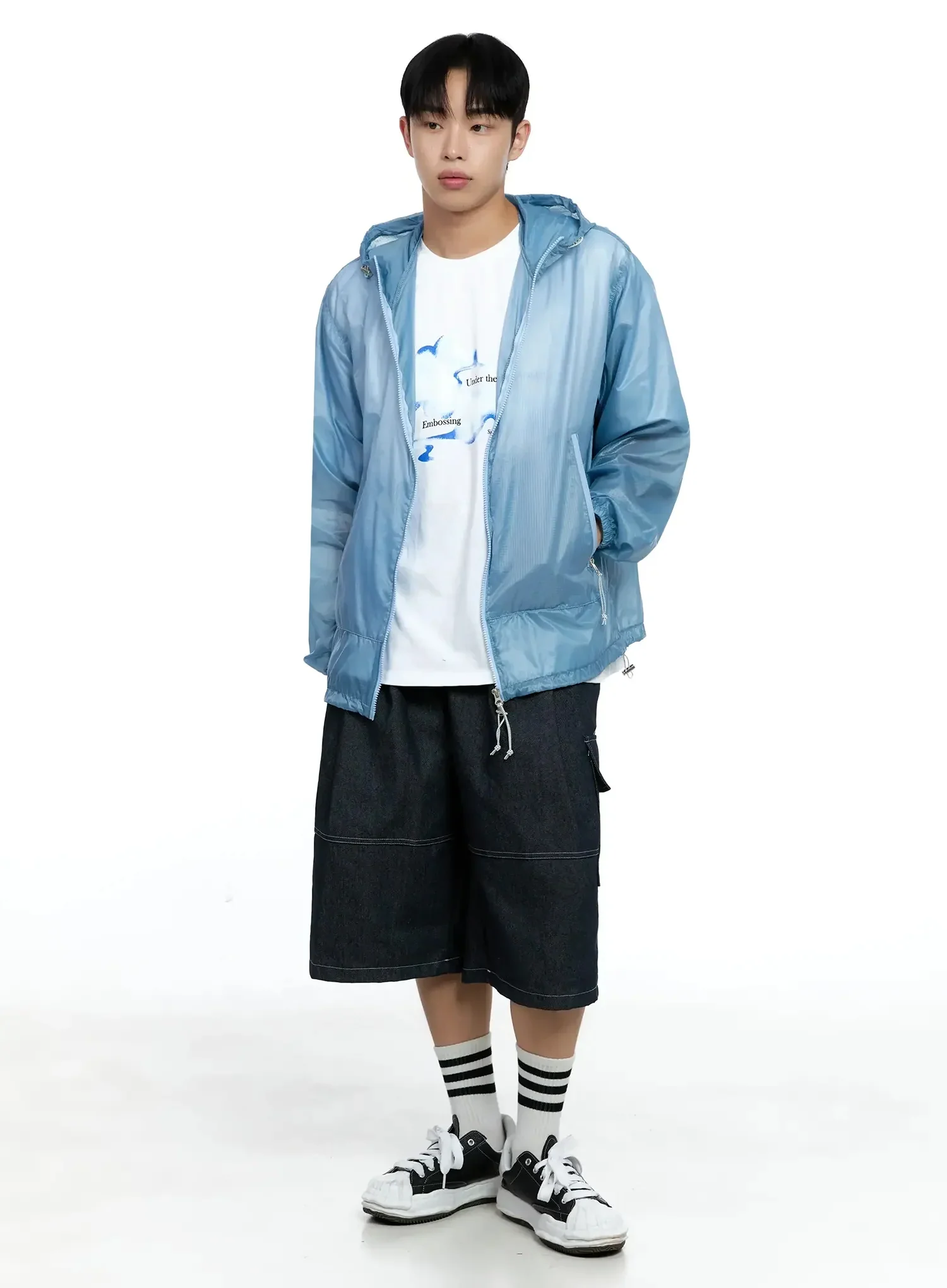 Men's Breathable Windbreaker IG520 - Image 4
