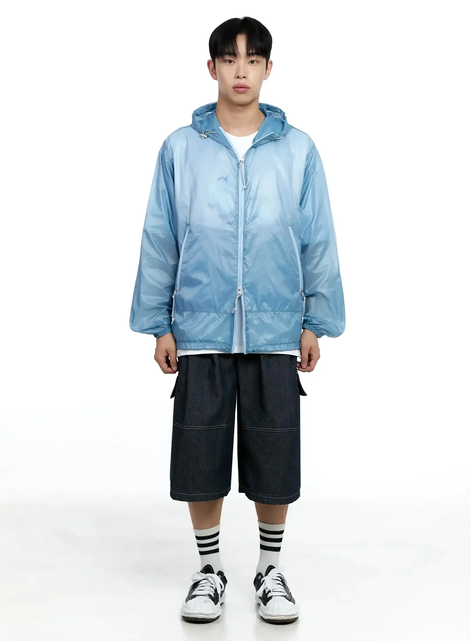 Men's Breathable Windbreaker IG520 - Image 9