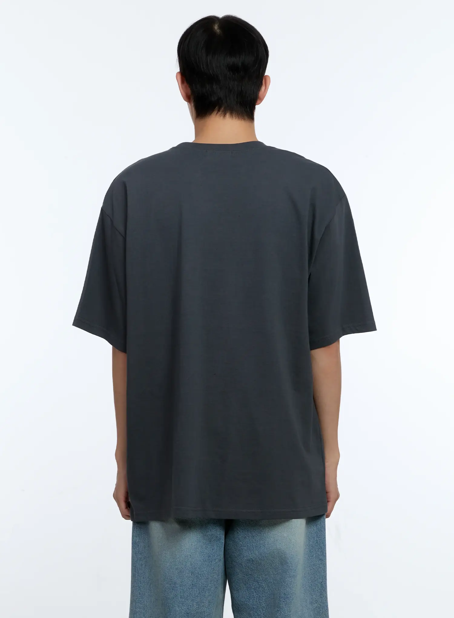 Men's Brooklyn Graphic Oversized Tee IG519 - Image 6