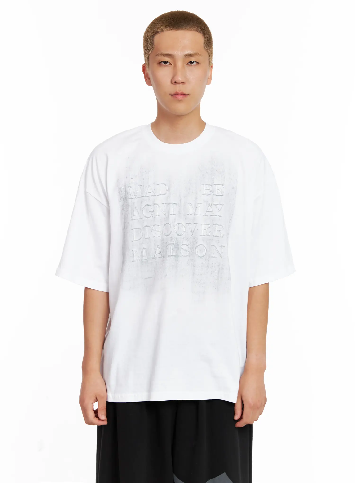 Men's Brush Painting Tee IL521 - Image 15