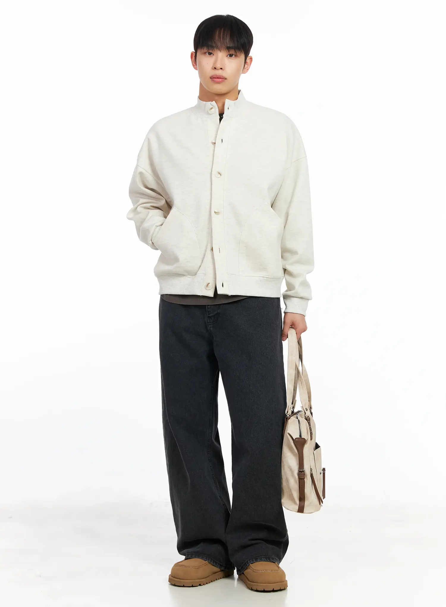 Men's Button-Up Jacket IM511