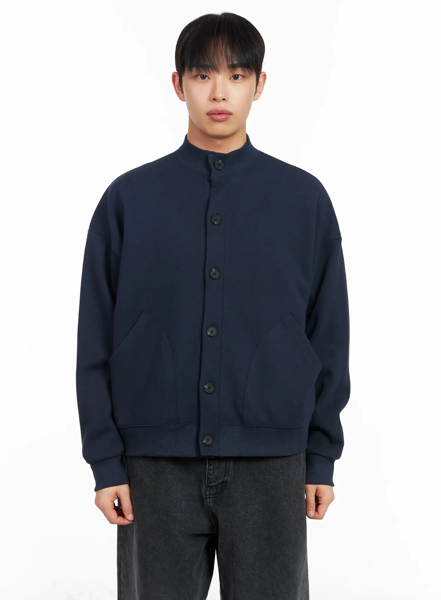 Men's Button-Up Jacket IM511 - Image 14