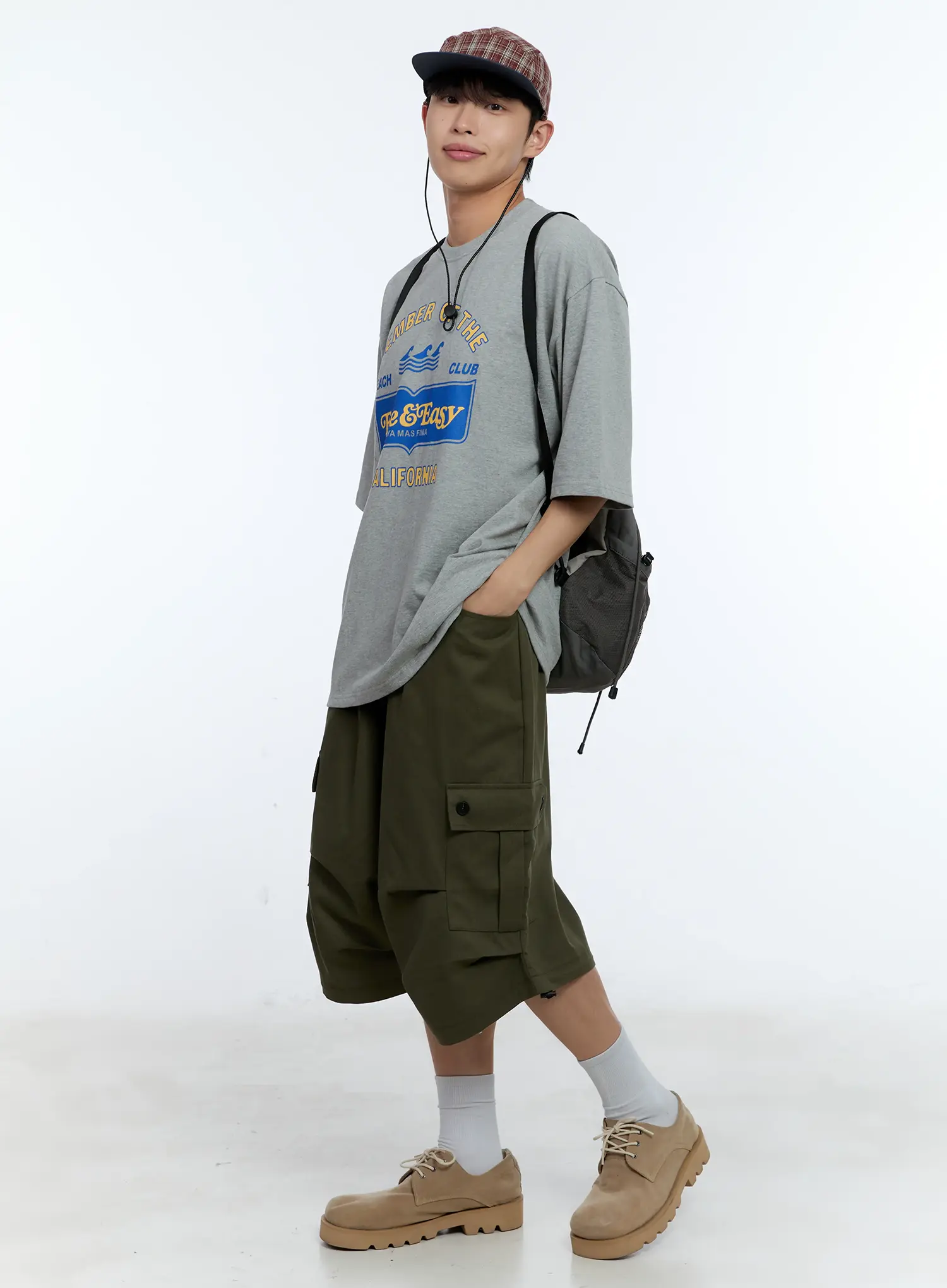 Men's California Beach Club Graphic Tee IL517 - Image 12