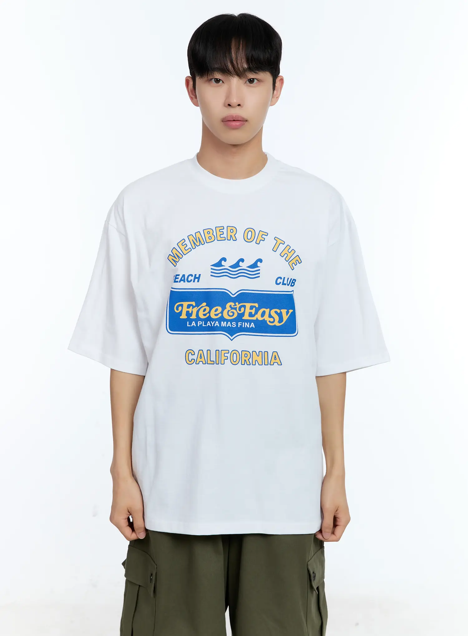 Men's California Beach Club Graphic Tee IL517 - Image 17
