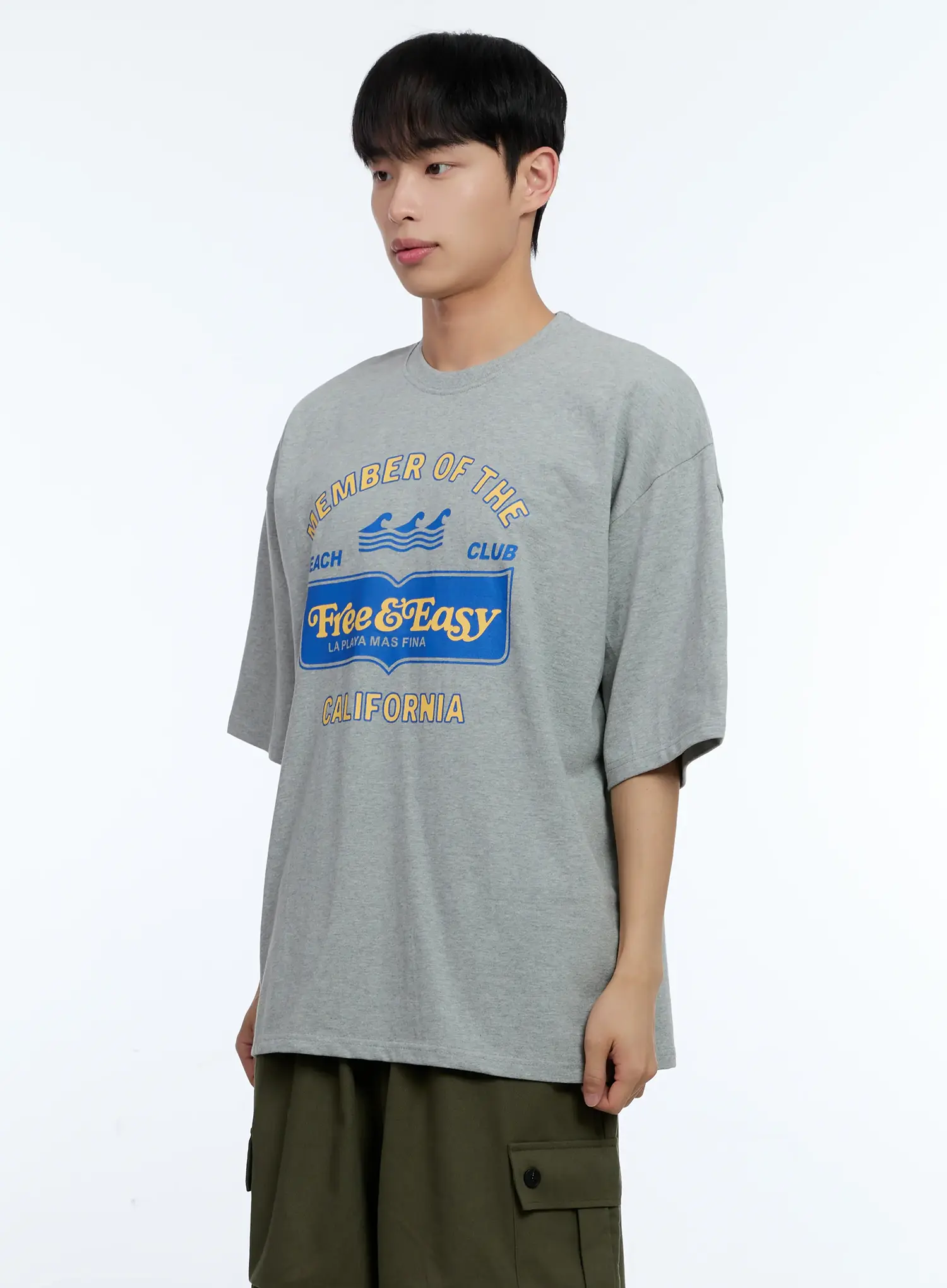 Men's California Beach Club Graphic Tee IL517 - Image 4