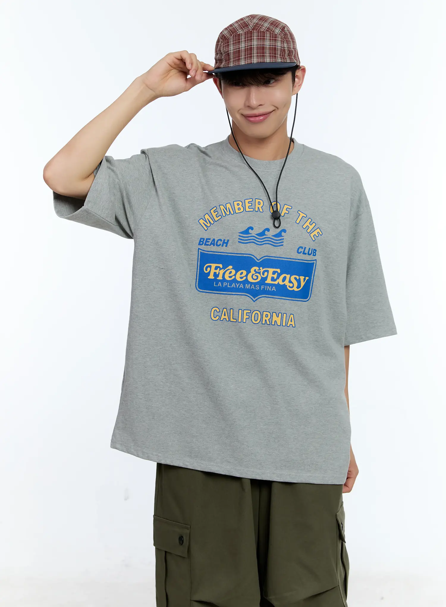Men's California Beach Club Graphic Tee IL517 - Image 9