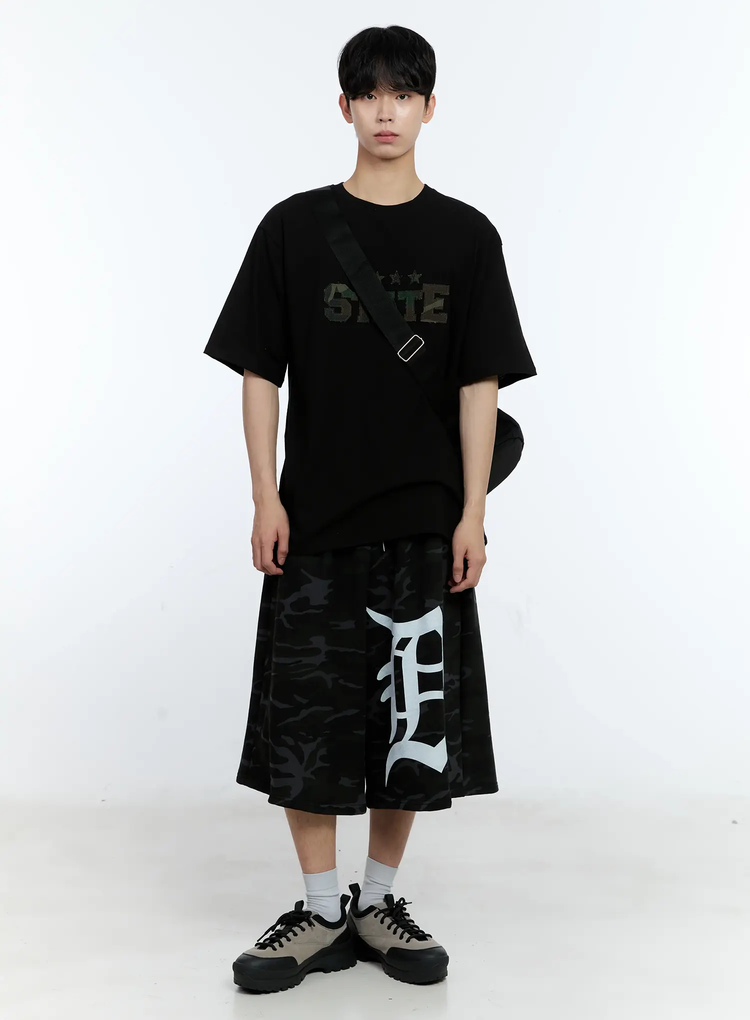 Men's Camo Graphic T-Shirt IL529 - Image 11