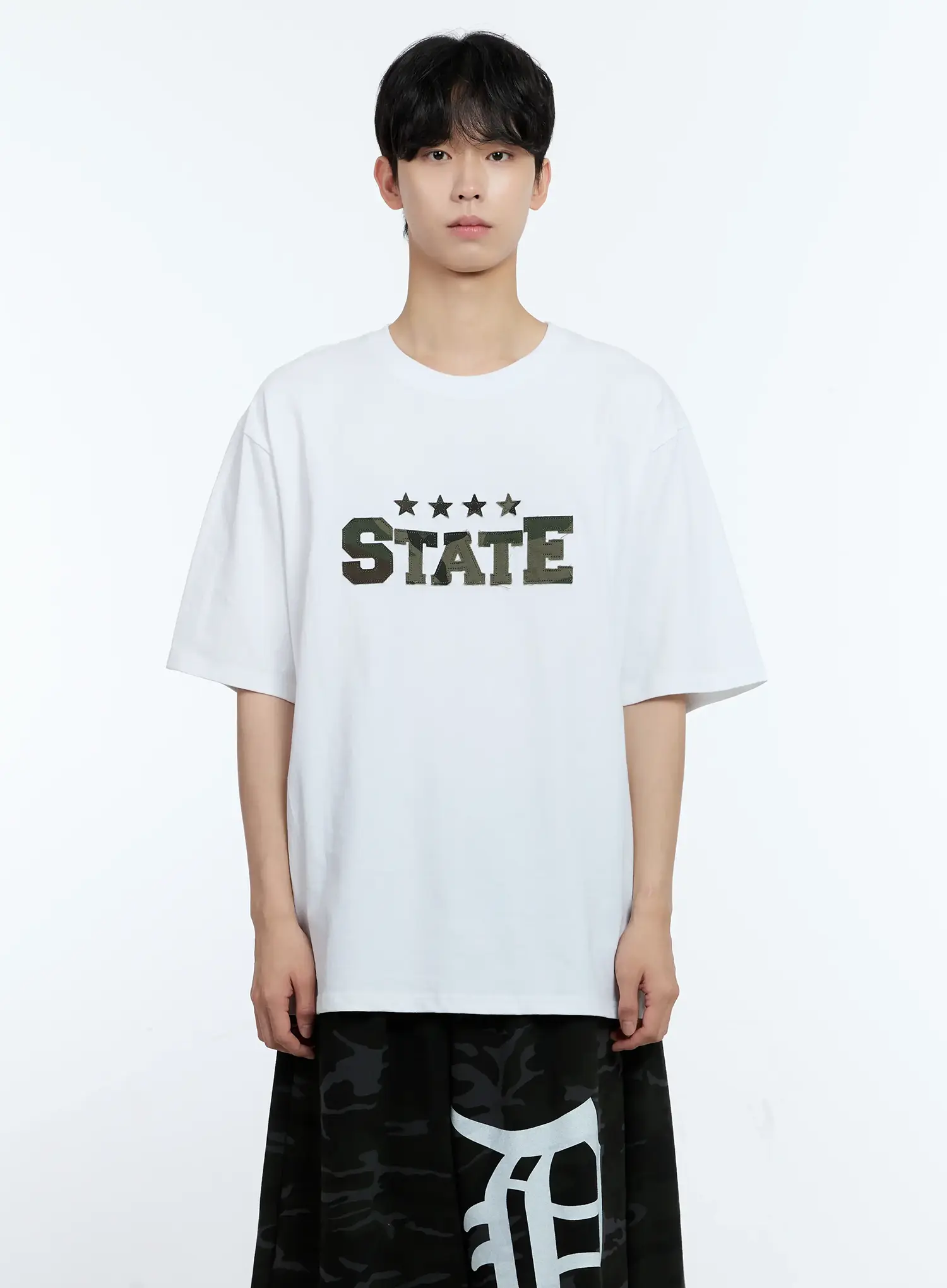 Men's Camo Graphic T-Shirt IL529 - Image 13