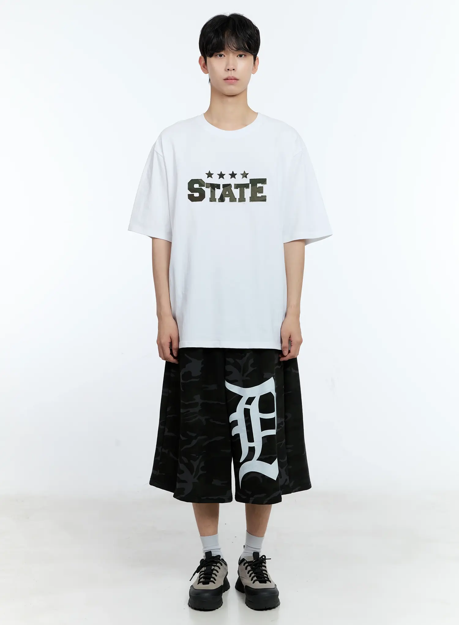 Men's Camo Graphic T-Shirt IL529 - Image 3