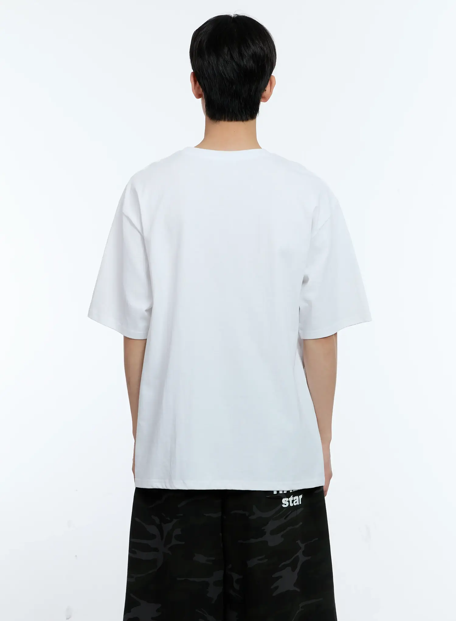Men's Camo Graphic T-Shirt IL529 - Image 6