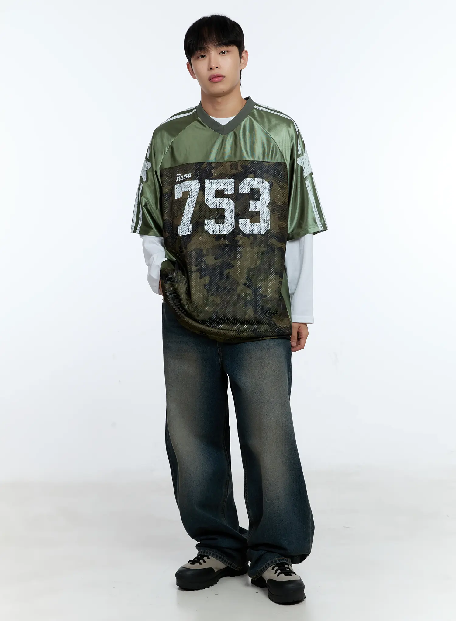 Men's Camo Short Sleeve Tee IG519 - Image 3