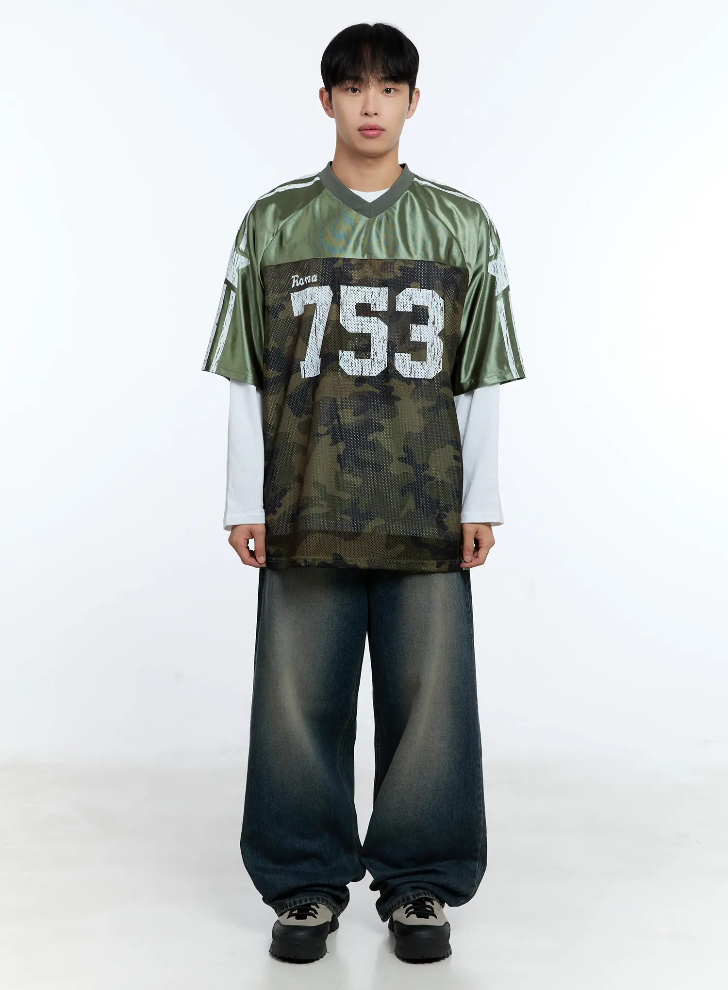Men's Camo Short Sleeve Tee IG519 - Image 4