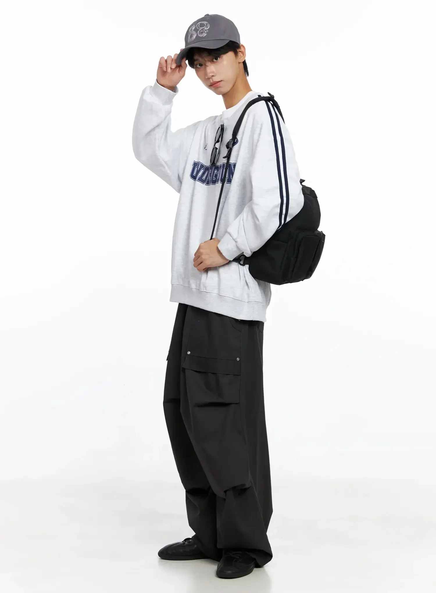 Men's Cargo Balloon Pants IO516