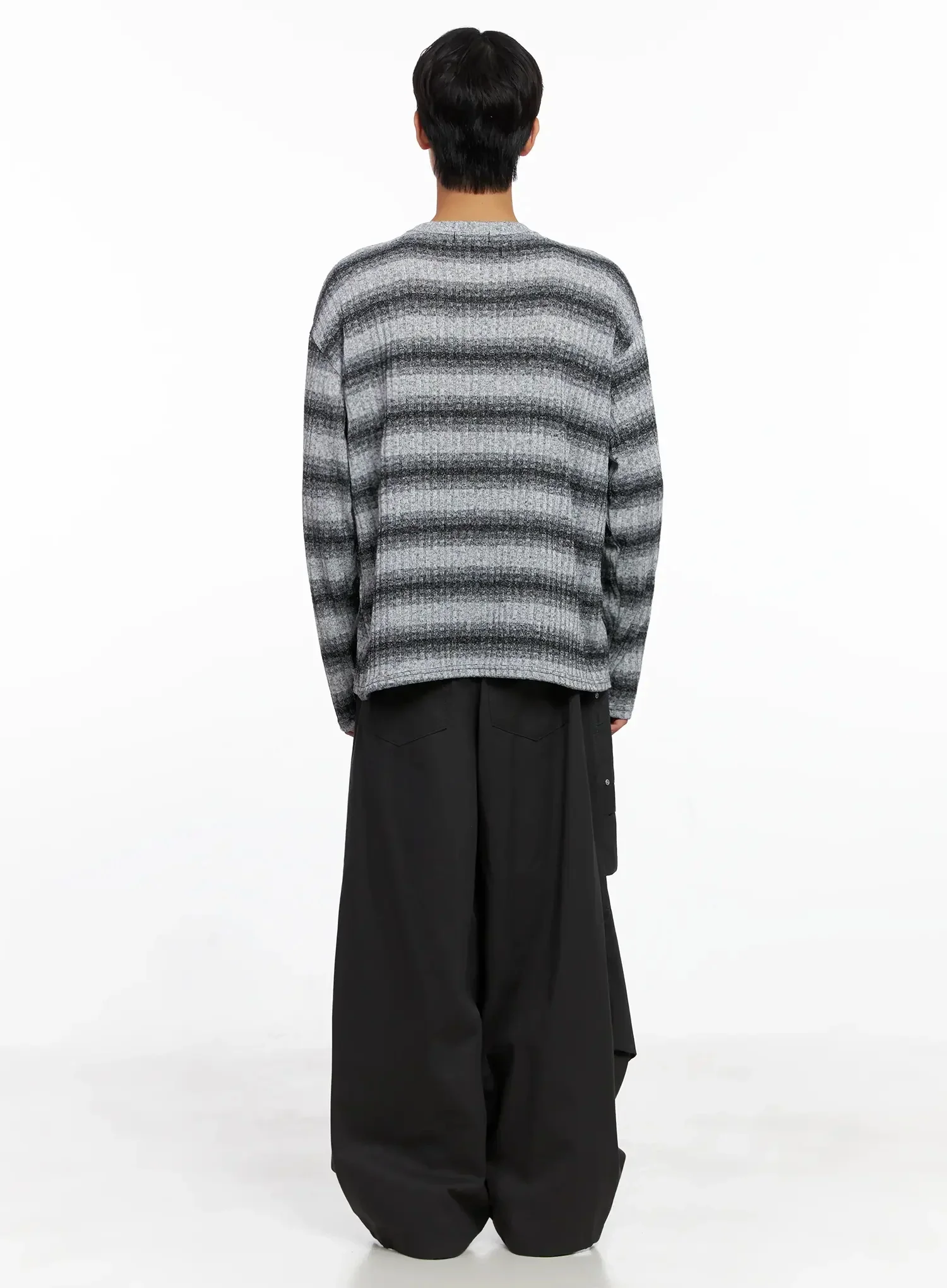Men's Cargo Balloon Pants IO516 - Image 12