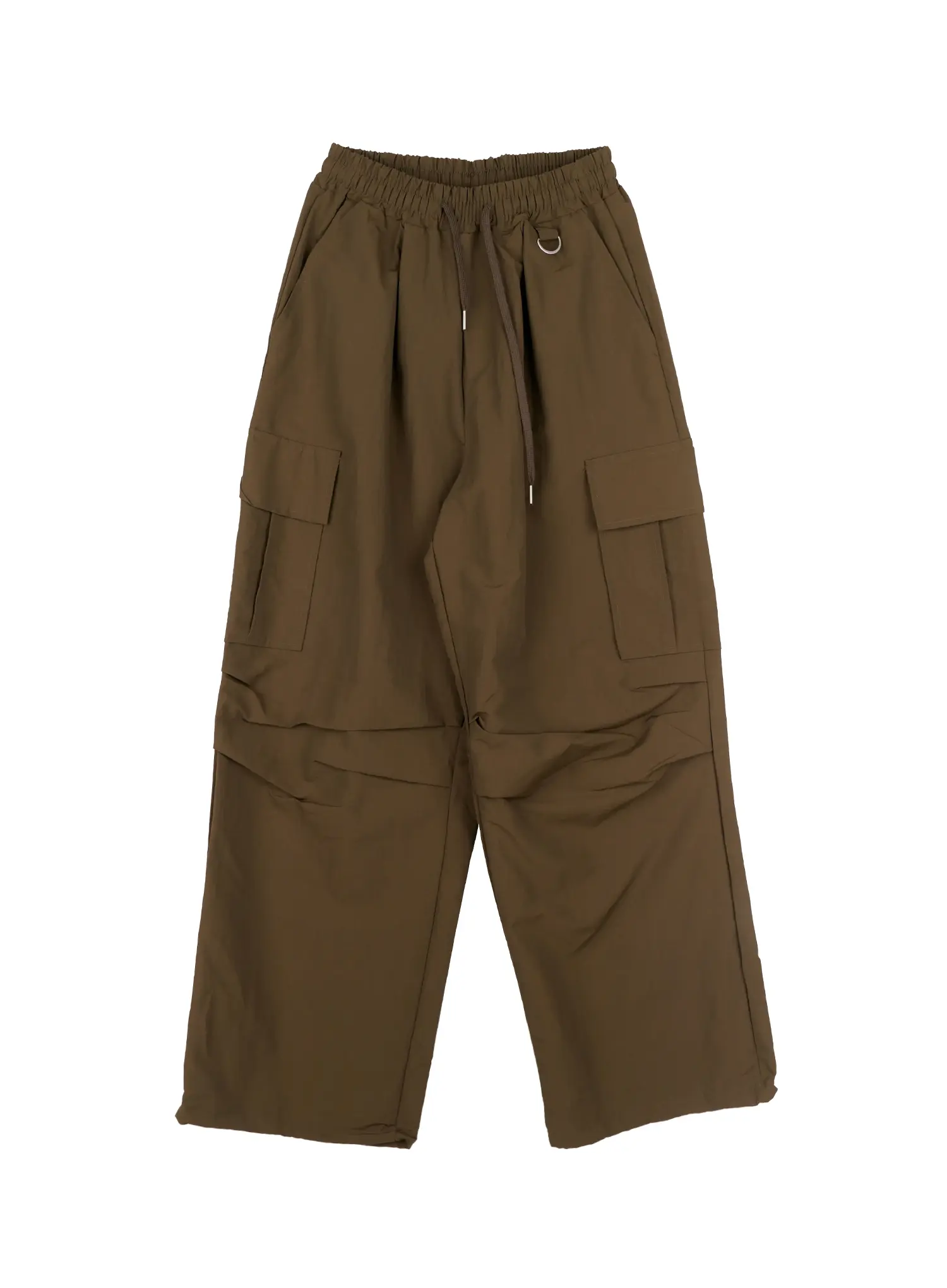 Men's Cargo Drawstring Pants IO506 - Image 16
