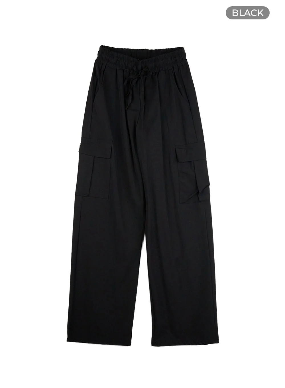 Men's Cargo Pants (Black) IL412 - Image 10