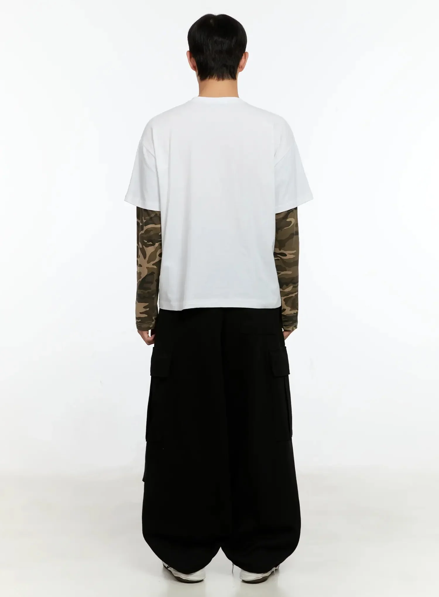 Men's Cargo Training Pants IN525 - Image 13