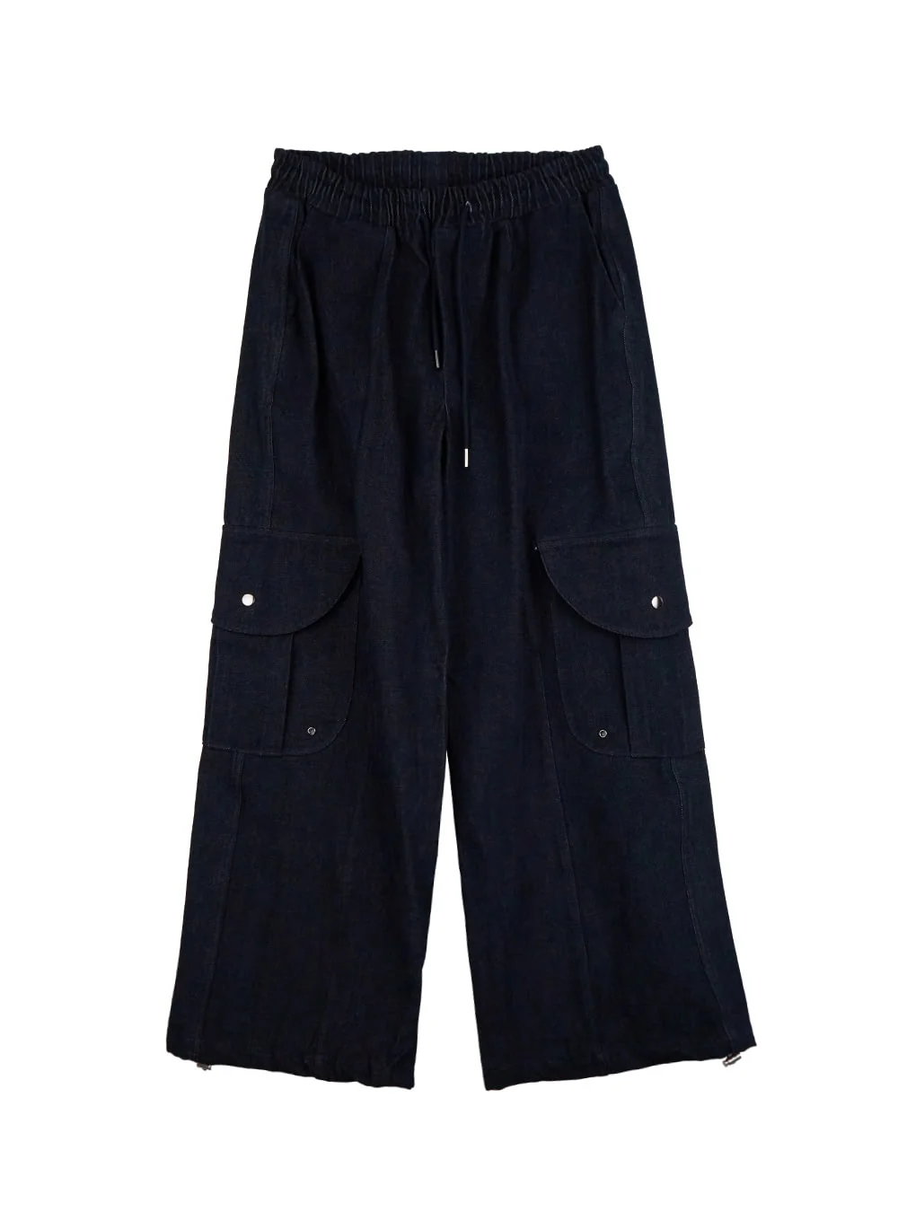 Men's Cargo Wide Fit Denim Jeans ID413 - Image 11